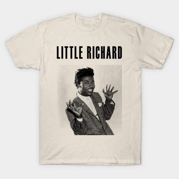 Little Richard Lover T-Shirt by NICKROLL